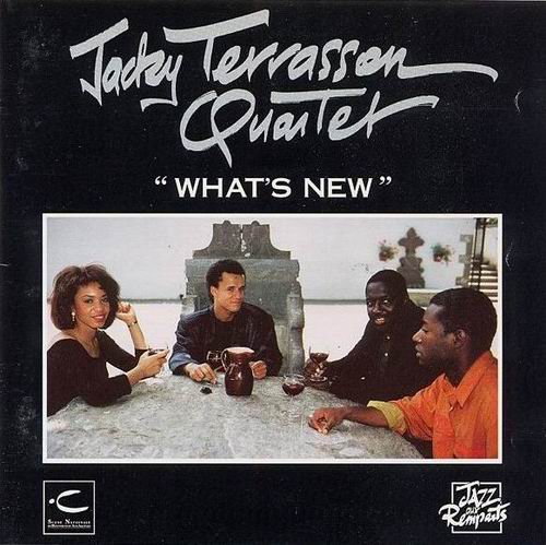 JACKY TERRASSON - What`s New cover 